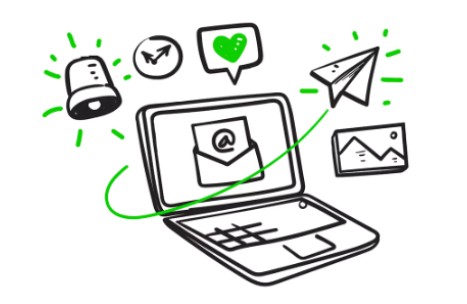 Contact Illustration