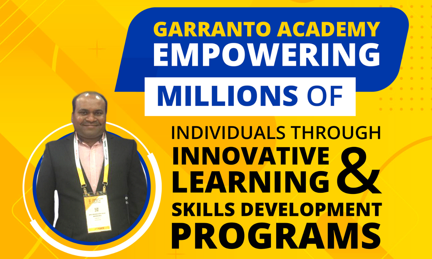 Garronto Academy Global Flyer